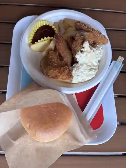 女川バーガー