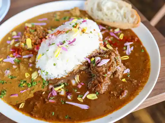 SPICE CURRY　Blue Coral Reef
