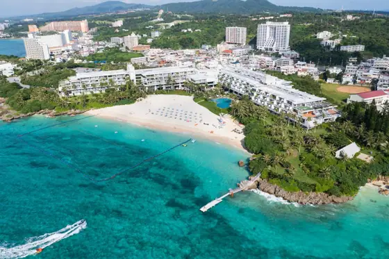The Moon Beach Museum Resort Marine Sports