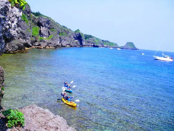 Aru Guide Okinawa CL Sea Kayak Even More Adventure