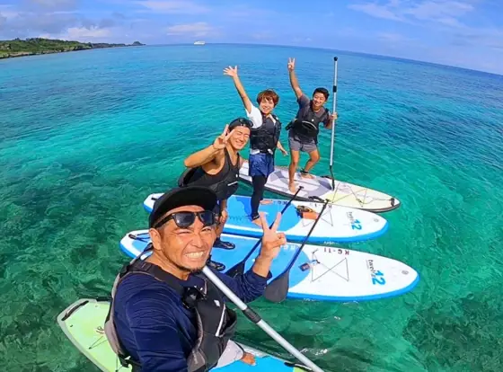 Okinawa Andago Stand-Up Paddleboard