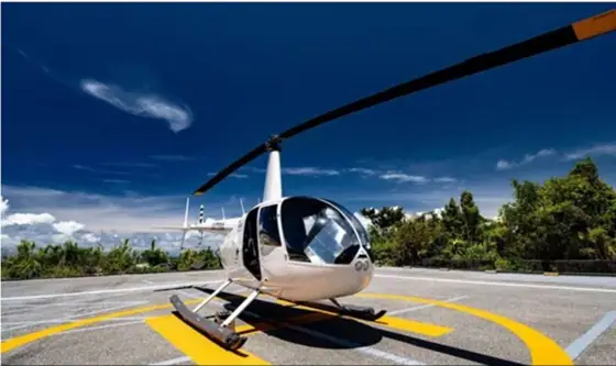 Okinawa Helicopter Sightseeing