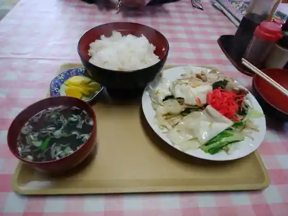 京屋食堂