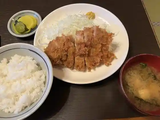 とんかつ信ちゃん