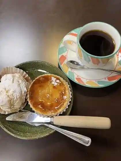 おかしときっさ　たまごや