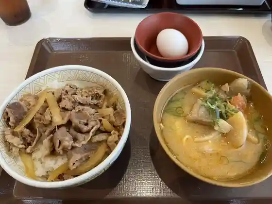 すき家 4号古川西館店