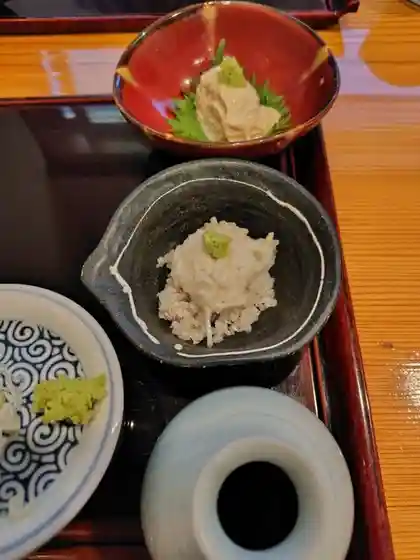 工房そばの実