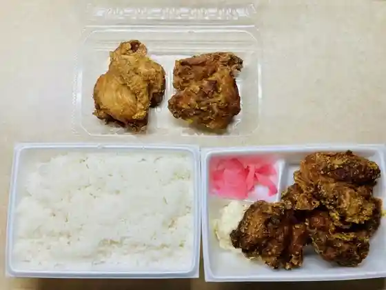 鶏から揚げ専門 井上商店 古川駅前店