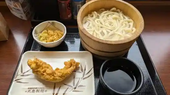 丸亀製麺 古川中島