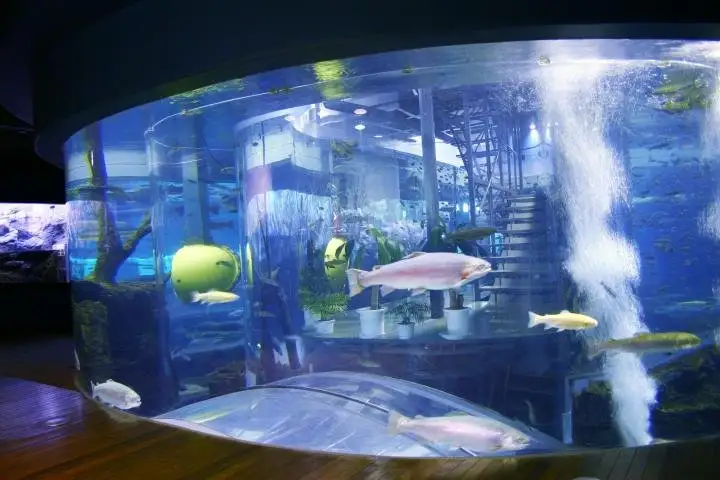 Fuji Spring Water Village Aquarium