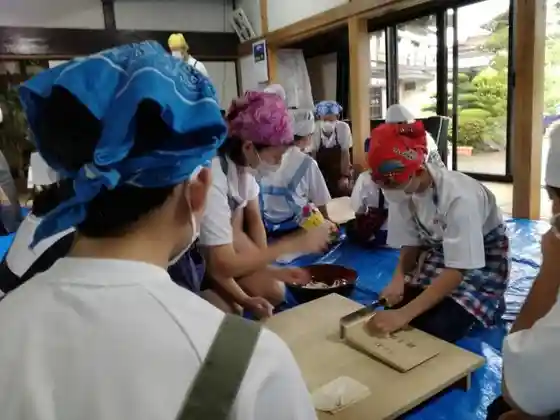 Oshino Village Handmade Noodle Experience