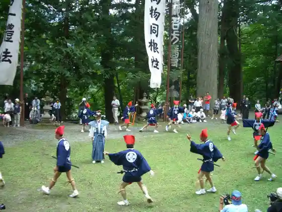 Nakaya Omiya Suwa Shrine