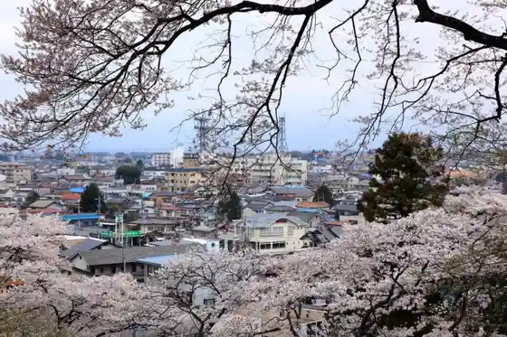 Ryujo Park (Otawara Castle Ruins)