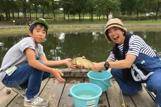 Tochigi Nakagawa Aquatic Park Fishing Pond