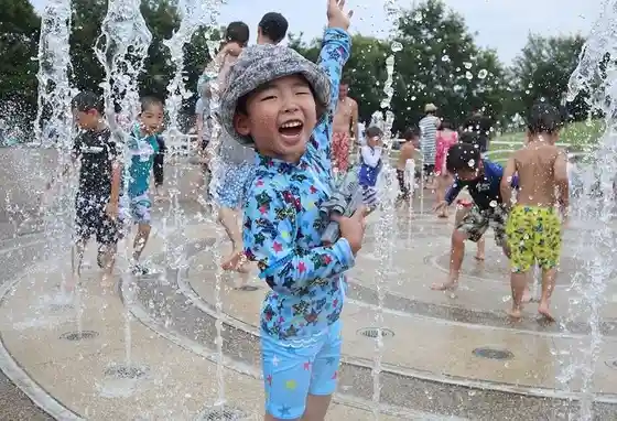 Tochigi Nakagawa Aquatic Park Water Plaza