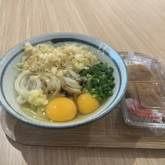 うどん 麦笑 壱咲