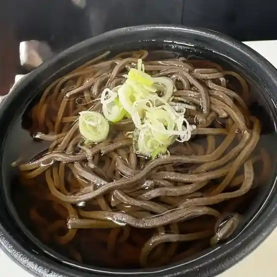 駅そば音威子府