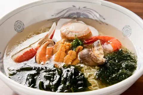 Iso Ramen (Seafood Ramen)