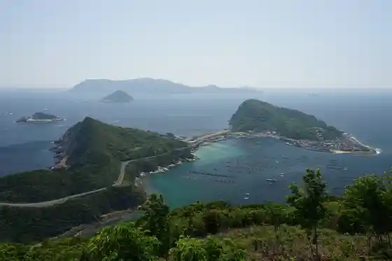 View from Odo observatory