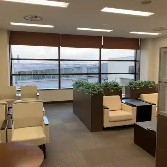 有料待合室