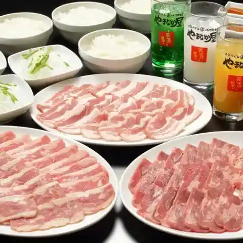 焼肉冷麺やまなか家 気仙沼店