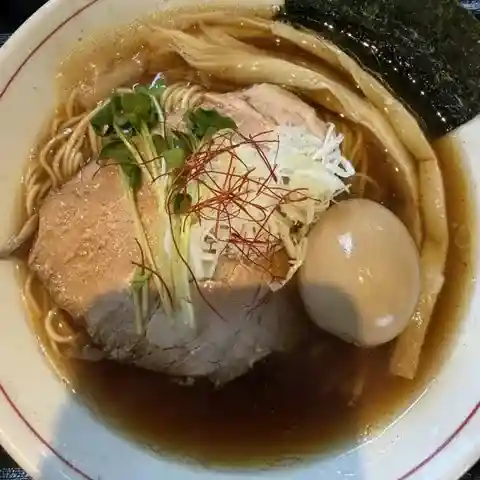 自家製麺中華そば 八縁