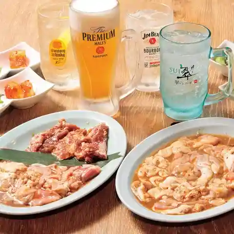 焼肉ホルモン食樂 古川駅前大通店
