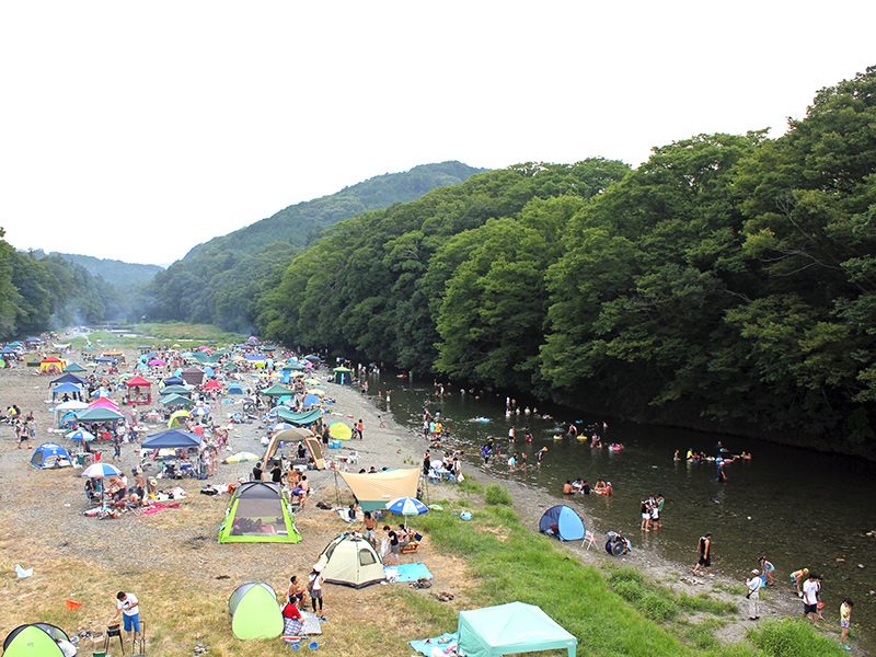 Ranzan Gorge Barbecue Area