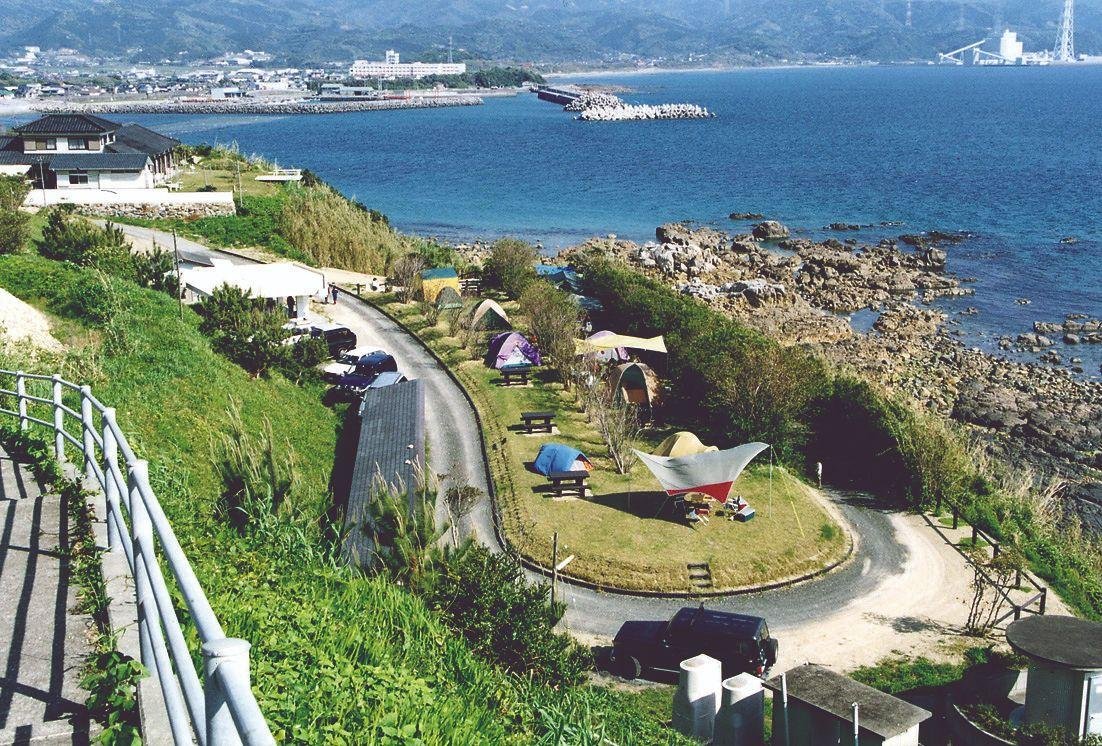 Shiraiwasaki Campground