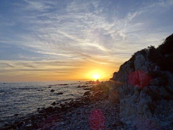 Shiraiwasaki Coast