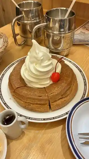 コメダ珈琲店 利府店