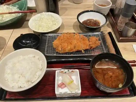とんかつ新宿さぼてん イオンモール新利府南館店