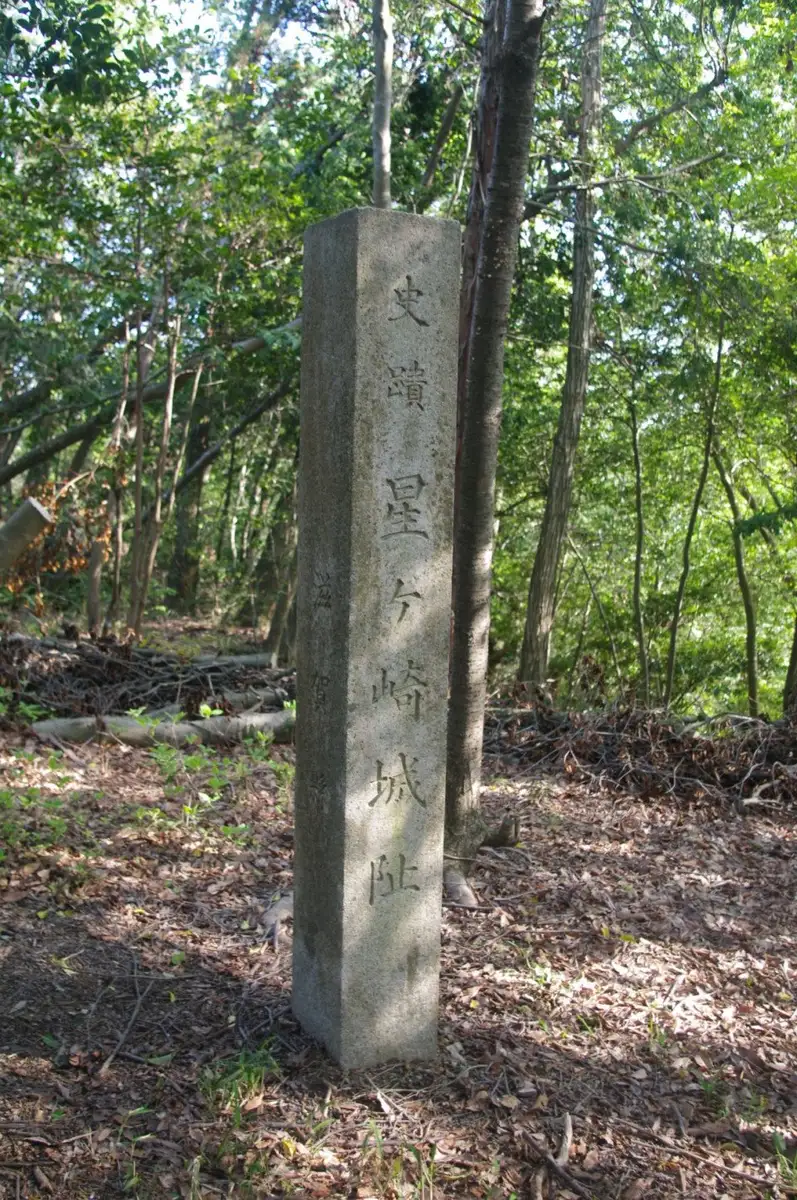 Hoshigasaki Castle Ruins