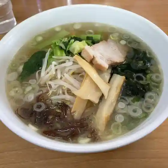 ゲンコツラーメン