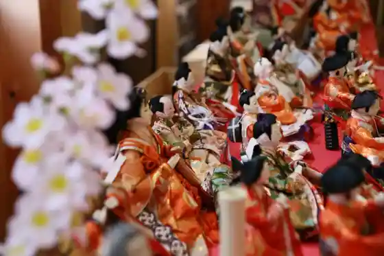 Sado Kuni Aikawa Hina Festival