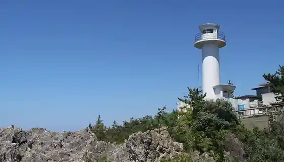 Sado Dai Saki Lighthouse