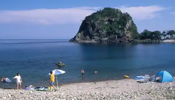 Aka Kame Kaze Shima Nagisa Koen Beach