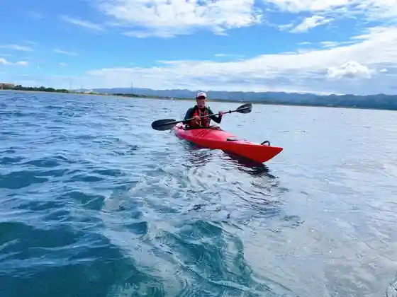 Sawata no Umi De Shiikayakku /SUP Experience