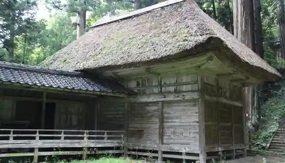 Anyoji Haguro Shrine