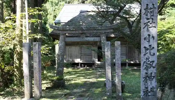 Sho Hiei Shrine Honden Torii