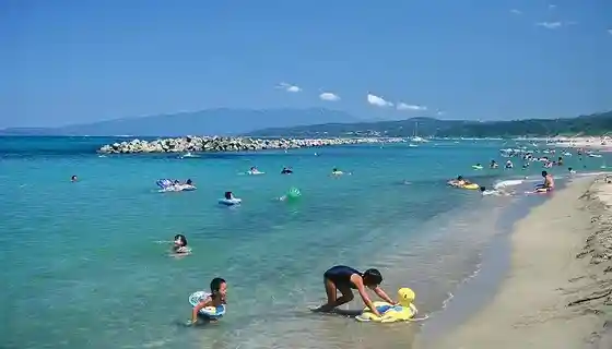 Moto Hama Beach