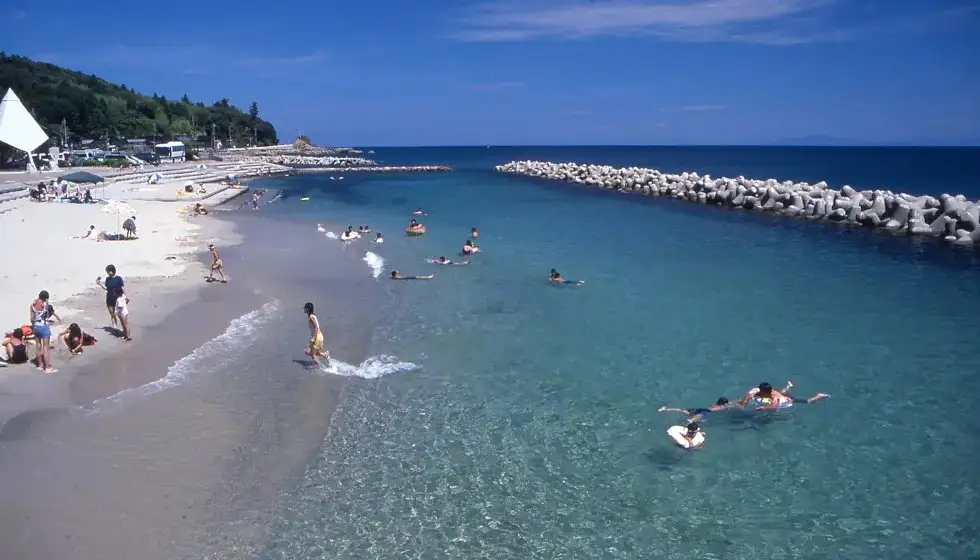 Shirogahama Beach