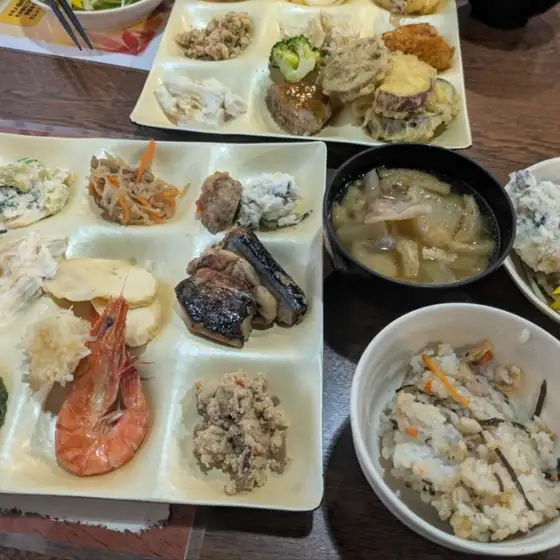 梅の花バイキング ほたる