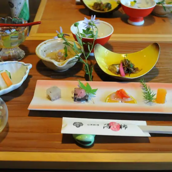 Japanese Cuisine Ochigaki