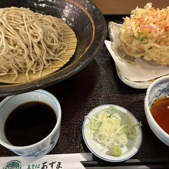 Namasoba Azuma Kiyama Store