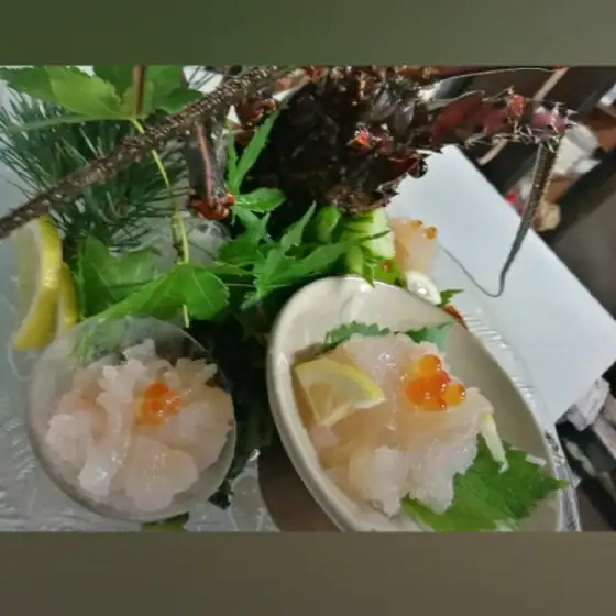 活烏賊と炭焼 のすけ