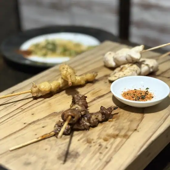 Authentic Charcoal-Grill Dining Yakihito Gi