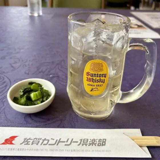 佐賀カントリー倶楽部 レストラン