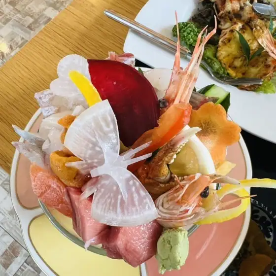 Live Fish Lunch Specialty Shop Takumi