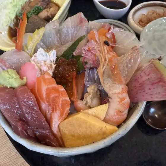 活魚ランチ専門店 海のる